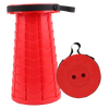 Premium Portable Adjustable Retractable Stool For Stable Seating