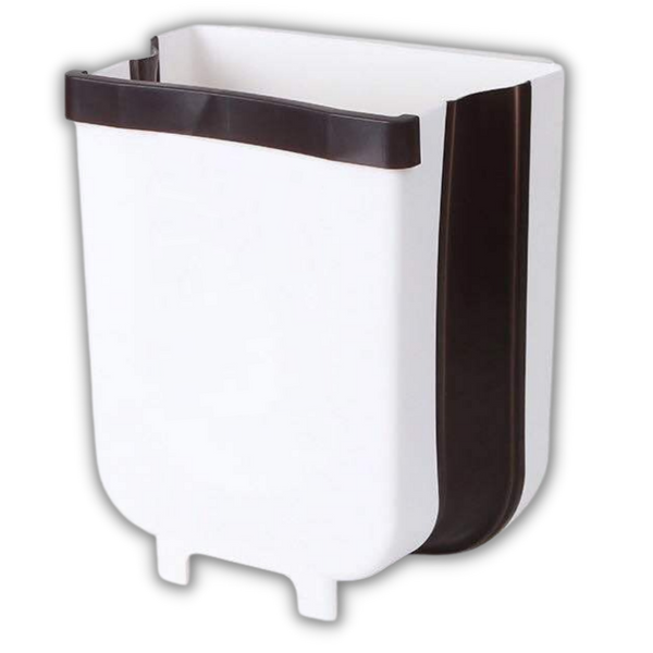 Hanging Expandable Waste Bin With Premium Space Saving Design