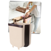 Hanging Expandable Waste Bin With Premium Space Saving Design