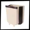 Hanging Expandable Waste Bin With Premium Space Saving Design