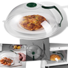 Microwave Splash Guard For Cleaner Reheating And Easy Cleanup