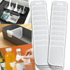 Refrigerator Shelf Dividers Set 20 Pack Space Saving Organizer