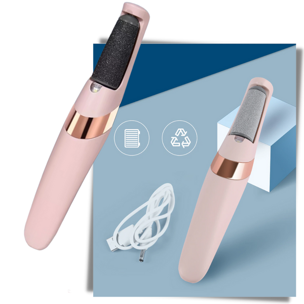 Rechargeable Electric Foot Callus Remover For Softer Feet