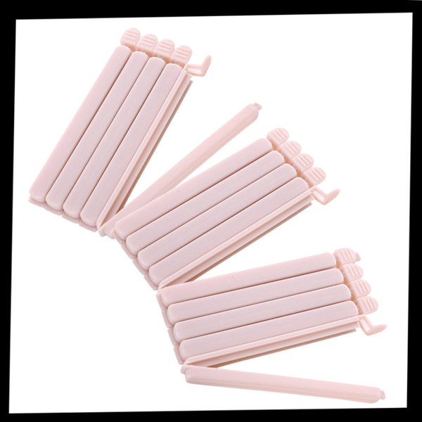 Premium Food Bag Sealing Clips Set Of 15 Keeps Food Fresh