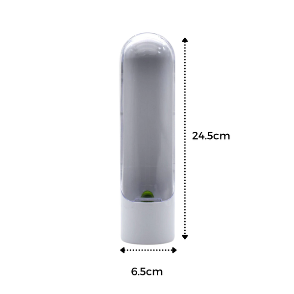 Herb Preservation Container Keeps Fresh Herbs Longer And Flavorful