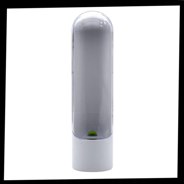 Herb Preservation Container Keeps Fresh Herbs Longer And Flavorful