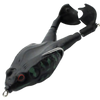 Realistic Silicone Frog Lure With Dual Hooks For Higher Strike Rate