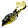 Realistic Silicone Frog Lure With Dual Hooks For Higher Strike Rate