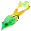 Realistic Silicone Frog Lure With Dual Hooks For Higher Strike Rate
