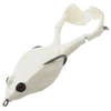 Realistic Silicone Frog Lure With Dual Hooks For Higher Strike Rate