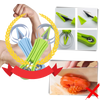 Premium Fruit Carving And Slicing Kit For Beautiful Fruit Art