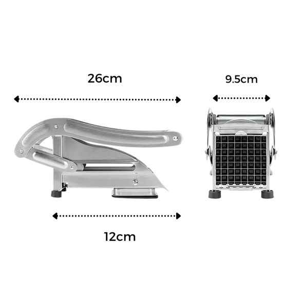 Premium French Fry Cutter For Quick Even Produce Slices