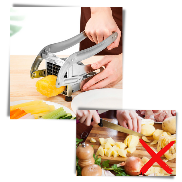 Premium French Fry Cutter For Quick Even Produce Slices