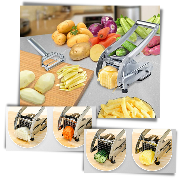 Premium French Fry Cutter For Quick Even Produce Slices