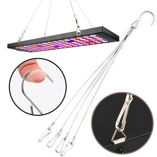 Premium Hanging Full Spectrum LED Grow Light With UV Boost
