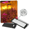 Premium Hanging Full Spectrum LED Grow Light With UV Boost