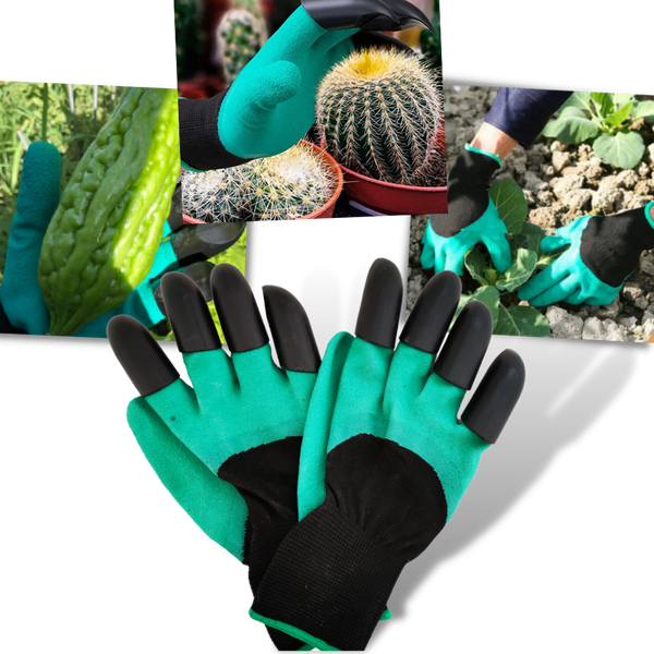 Clawed Gardening Gloves for Easy Digging and Hand Protection