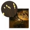 Solar Led Firework Garden Lights No Wiring Required Outdoor Decor