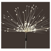 Solar Led Firework Garden Lights No Wiring Required Outdoor Decor