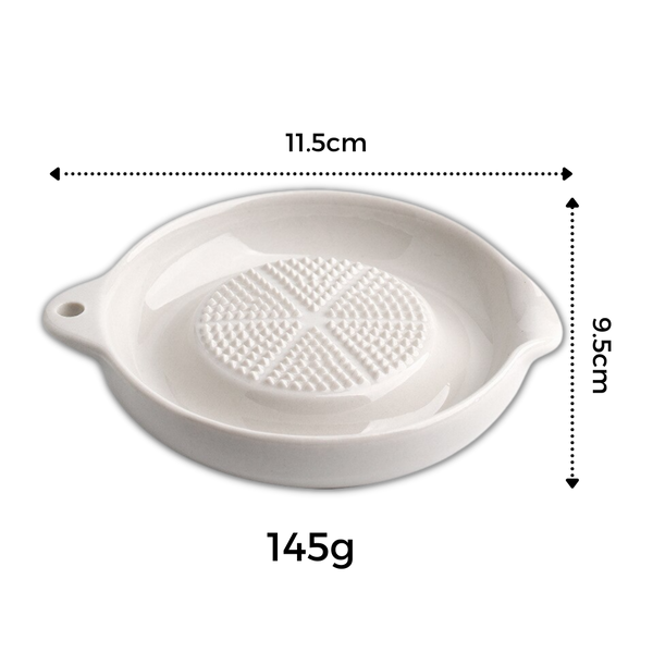 Ceramic Kitchen Grater For Easy Precise Grating Of Fruits And Vegetables