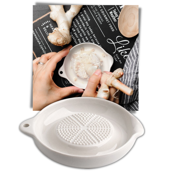 Ceramic Kitchen Grater For Easy Precise Grating Of Fruits And Vegetables
