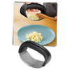 Premium Steel Garlic Crusher For Effortless Mincing And Fresh Flavor