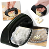 Premium Steel Garlic Crusher For Effortless Mincing And Fresh Flavor