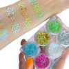 Face and Body Glitter Kit for Radiant Long Lasting Shine