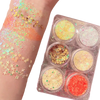 Face and Body Glitter Kit for Radiant Long Lasting Shine