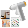 Premium Cordless Glue Gun For Safe Quick Bonding Anywhere