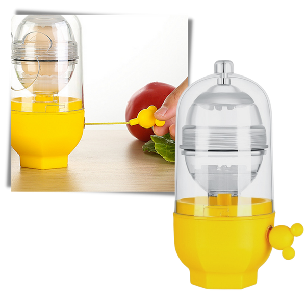 Manual Egg Scrambler For Clean Shell Free Mixing And Smooth Whisking