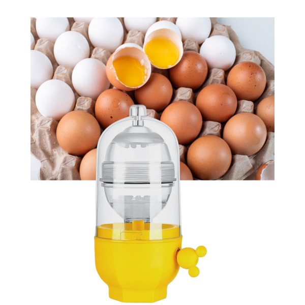 Manual Egg Scrambler For Clean Shell Free Mixing And Smooth Whisking