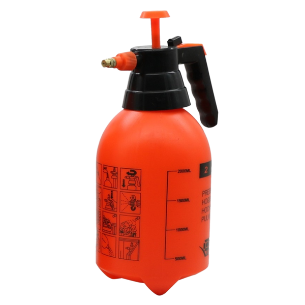 Ergonomic Garden Sprayer Pump With Fine Nozzle And Multi Mode Spray