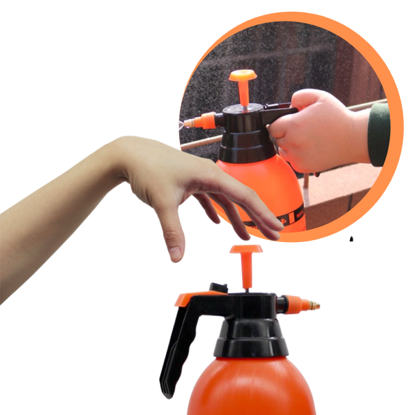 Ergonomic Garden Sprayer Pump With Fine Nozzle And Multi Mode Spray