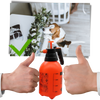 Ergonomic Garden Sprayer Pump With Fine Nozzle And Multi Mode Spray