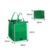 Foldable Reusable Shopping Bag For Cart With Large Capacity