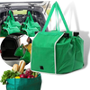 Foldable Reusable Shopping Bag For Cart With Large Capacity