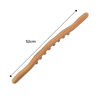 Natural Wood Muscle Massager For Deep Relaxation And Pain Relief
