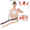 Natural Wood Muscle Massager For Deep Relaxation And Pain Relief