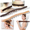 Natural Wood Muscle Massager For Deep Relaxation And Pain Relief