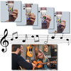Portable Guitar Chord Learning Aid For Easy On The Go Practice