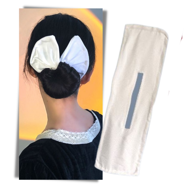 Premium Bun Maker Hair Accessory for Quick Secure Updos