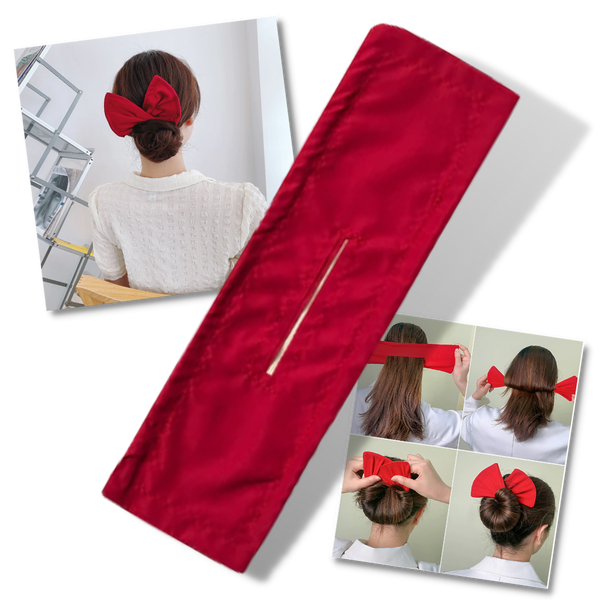Premium Bun Maker Hair Accessory for Quick Secure Updos