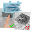Premium Silicone Shower Hair Catcher For Effortless Drain Clog Prevention