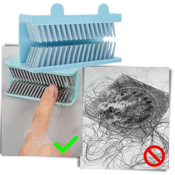 Premium Silicone Shower Hair Catcher For Effortless Drain Clog Prevention