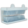 Premium Silicone Shower Hair Catcher For Effortless Drain Clog Prevention