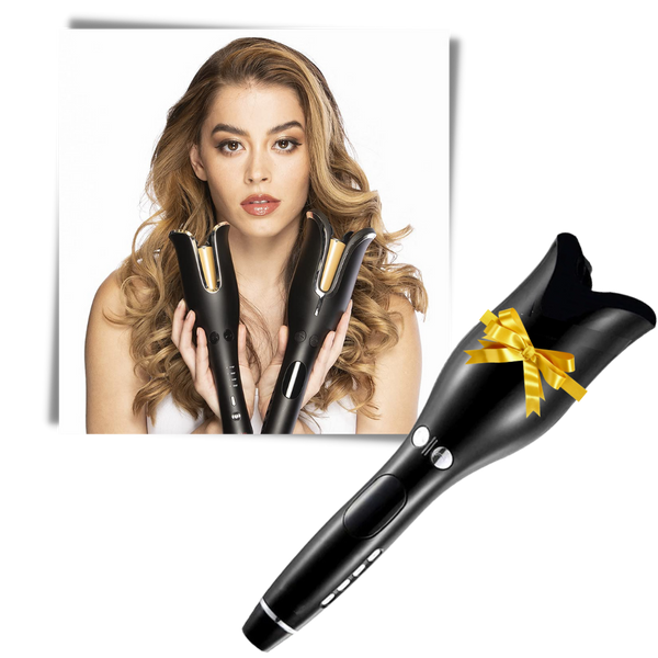 Automatic Curling Iron For Effortless Hair Styling And Protection