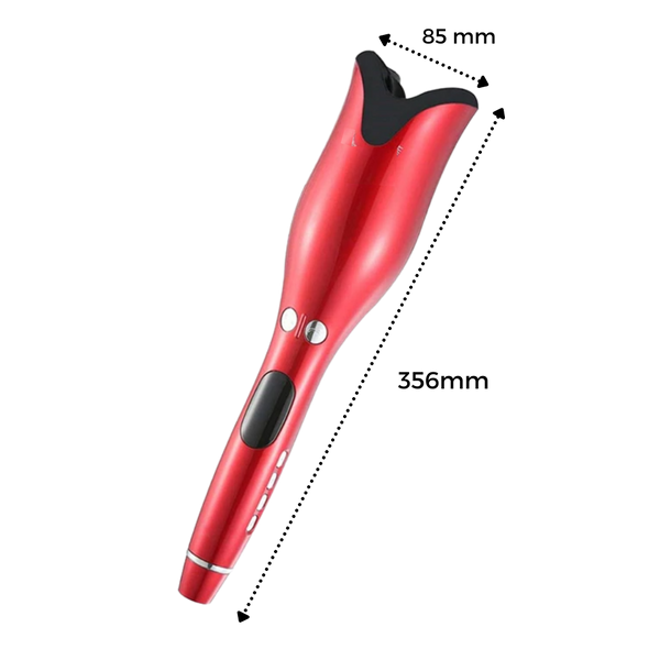 Automatic Curling Iron For Effortless Hair Styling And Protection