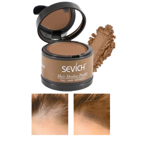 Waterproof Hairline Concealer Powder For Seamless Coverage