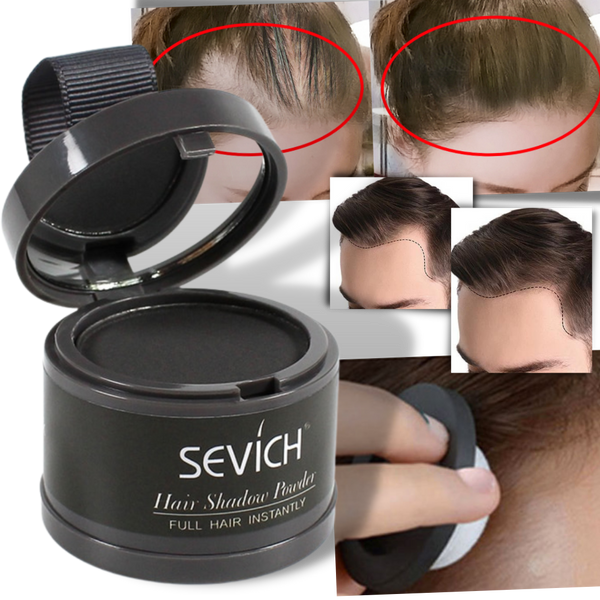 Waterproof Hairline Concealer Powder For Seamless Coverage